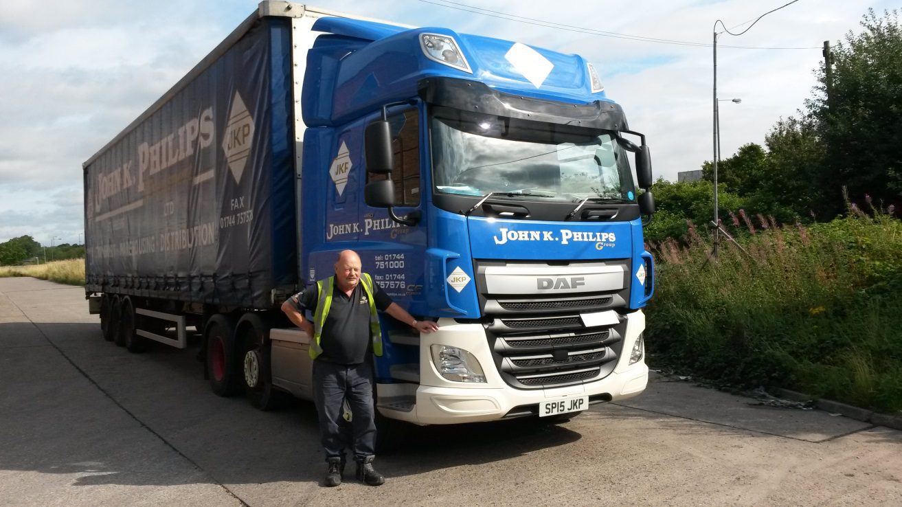 john k. philips transport services Warrington